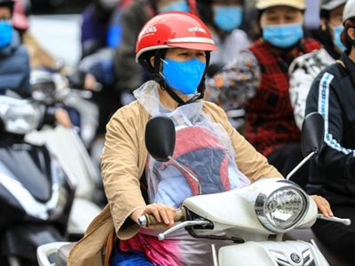 Miền Bắc đón không khí lạnh đầu mùa, mưa lớn trong 4 ngày tới