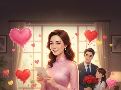 Những lời chúc ngày 20.10 có thể khiến phụ nữ nhớ lâu hơn cả một món quà