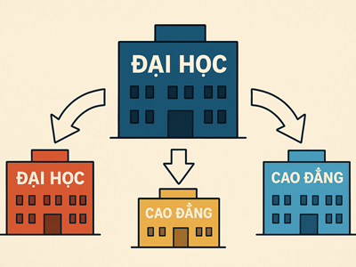 Tái cấu trúc mạng lưới giáo dục đại học: Vì sao cần sáp nhập các trường?