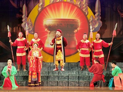 Nỗ lực thắp lên “ngọn lửa” Chèo  trong đời sống đương đại