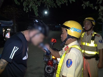 Những lỗi vi phạm nồng độ cồn thường gặp và mức phạt mới nhất