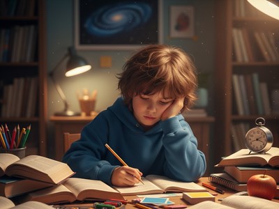 Cha mẹ ép con học quá sức có thể bị phạt 10 triệu đồng, phải xin lỗi công khai