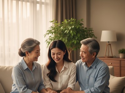 Tưởng bố mẹ vỡ nợ phải bán nhà, tôi hốt hoảng chạy về và bật khóc khi biết lý do