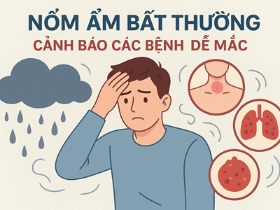 Thời tiết nồm ẩm bất thường, cảnh báo các bệnh dễ mắc