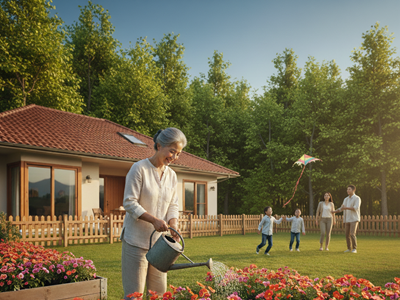 Mẹ nghèo ở quê đòi xây nhà 4 tầng dù con khuyên can, lý do khiến ai cũng vừa buồn cười vừa thương