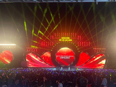Concert tại Quảng Ninh hội tụ dàn nghệ sĩ hàng đầu Việt Nam