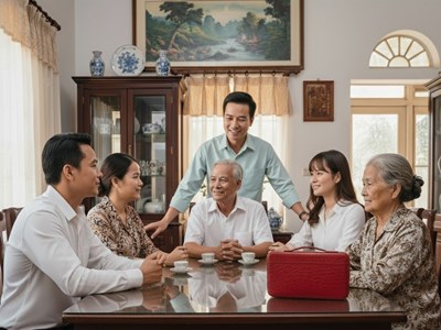 Có trong tay cả trăm mét vuông đất, nhưng ngày giao sổ đỏ chủ nhân lại từ chối nhận khiến ai cũng ngỡ ngàng