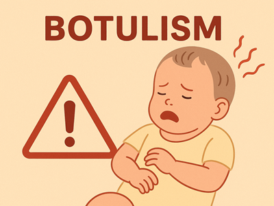 Cần xử lý ra sao khi nghi ngờ trẻ nhiễm botulism?