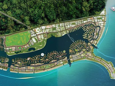 “Thỏi nam châm” tạo nên sức hút của dự án Vinhomes Green Paradise