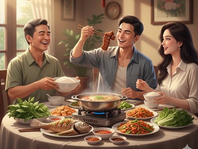 Ra mắt nhà vợ tương lai, chàng trai suýt chia tay vì “đặc sản” kinh sợ trên mâm cơm