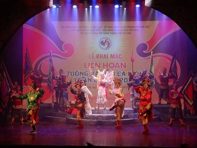  Khát vọng “giữ lửa” Tuồng và Dân ca kịch trong đời sống hiện đại