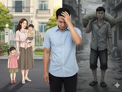 Tôi bị kẹt giữa hai phía: cứu em trai đang vỡ nợ hay giữ gia đình êm ấm?