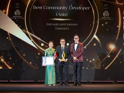 Việt Nam tỏa sáng tại Giải thưởng Bất động sản châu Á PropertyGuru 2025