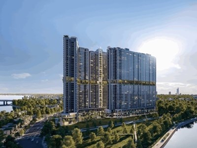 The Gió Riverside: Mô hình khu đô thị định hình chuẩn sống “All-in-one”