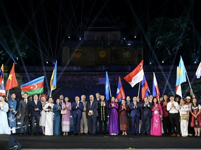 Năm thành công của văn hóa đối ngoại