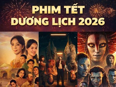 Doanh thu phim Tết Dương lịch 2026: Khi cuộc đua không chỉ là con số