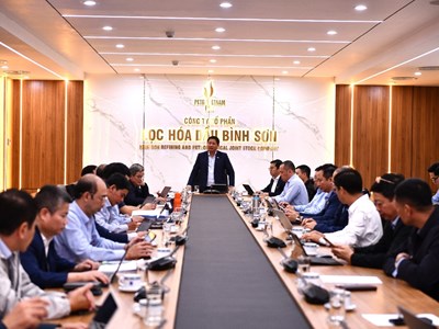 BSR quyết tâm hoàn thành nhiệm vụ sản xuất kinh doanh năm 2026