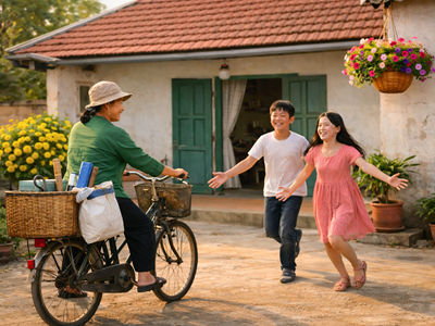 Dọn nhà đón Tết, dọn cả những gánh nặng trong lòng mẹ