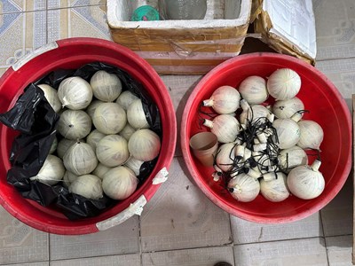 Cận Tết, thị trường pháo nổ “chợ đen” trên mạng tiềm ẩn nhiều rủi ro