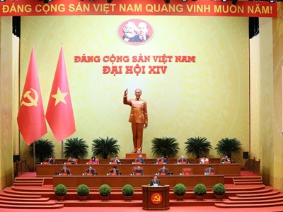 Các chính đảng, tổ chức và bạn bè quốc tế gửi thư, điện chúc mừng tới Đại hội XIV của Đảng