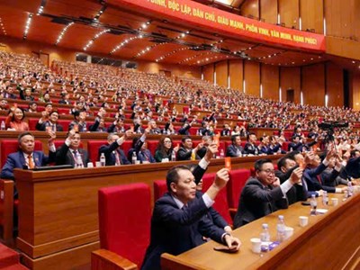 Rút ngắn thời gian làm việc Đại hội đại biểu toàn quốc lần thứ XIV của Đảng
