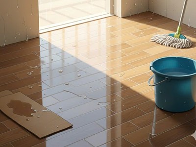 Cách xử lý nền nhà “đổ mồ hôi” trong mùa nồm ẩm