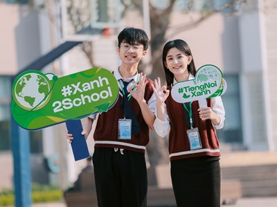 24 đội thi xuất sắc bước vào vòng Tranh hạng cuộc thi “Tiếng nói Xanh” mùa 3