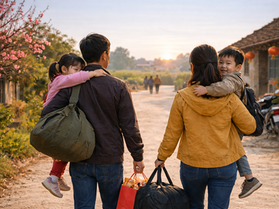 Nỗi lo Tết của vợ chồng “làm ở phố” mỗi lần về quê