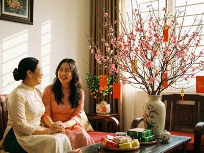 Vì sao mẹ chỉ nhận cành đào nhỏ ngày Tết khi con gái đã đi lấy chồng?