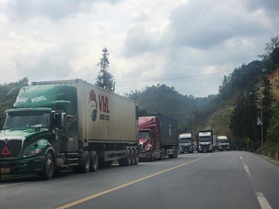 Tình trạng ùn ứ nông sản tại các cửa khẩu đã cơ bản được giải quyết