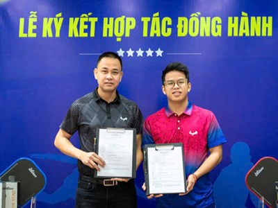 Zocker và “tay vợt” Hùng Anh hợp tác cùng tăng tốc