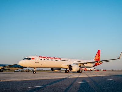 Sun PhuQuoc Airways tiếp tục dẫn đầu toàn ngành hàng không Việt Nam về chỉ số đúng giờ tháng 1.2026