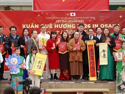 Lan tỏa văn hóa Tết Việt ra cộng đồng quốc tế