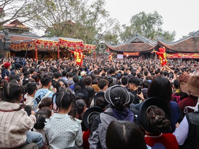 Cảnh báo các hình thức cá cược, cờ bạc núp bóng “lì xì đầu năm” tại lễ hội