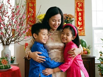 Ngày xưa trẻ con chỉ nhớ Tết chứ không nhớ mình từng có bao nhiêu tiền mừng tuổi