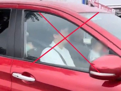 CSGT bắt đầu nhắc nhở, xử lý xe ô tô chở trẻ em không có ghế an toàn