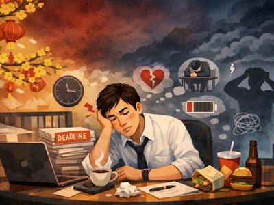  Làm sao trở lại guồng làm việc mà không bị kiệt sức tinh thần?