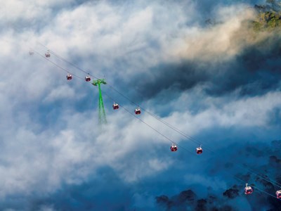 Cáp treo Hòn Thơm và Bà Nà lọt top trải nghiệm đẹp nhất châu Á 