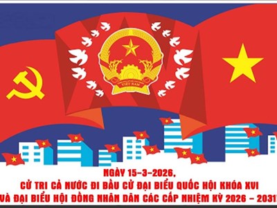 Những điều cử tri cần biết trước ngày bầu cử 15.3.2026