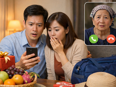 Mẹ gọi điện muốn vợ chồng tôi mua ô tô gấp, chỉ vì một chuyện ở làng