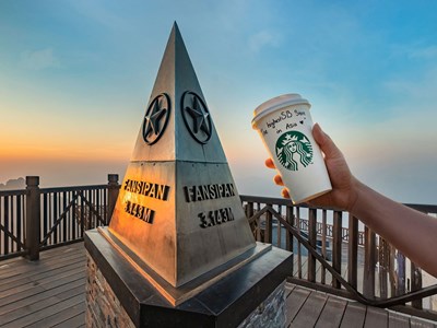 Khai trương cửa hàng Starbucks Fansipan đạt kỷ lục cao nhất châu Á 