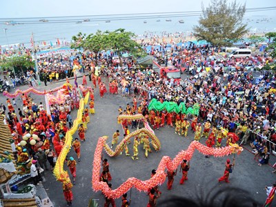 Sôi động Lễ hội Dinh Cô Long Hải năm 2026