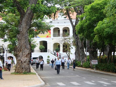 Một “làng Nga” rất gần giữa lòng phố biển