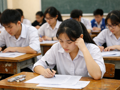 Thi lớp 10 Hà Nội 2026: Mở rộng nguyện vọng, thêm trường mới nhưng áp lực vẫn lớn