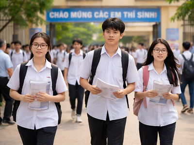 Một số lưu ý dành cho thí sinh thi vào lớp 10 năm 2026 tại Hà Nội