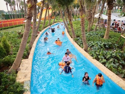 Ninh Bình: Công viên nước Sun World Ha Nam mở cửa trở lại từ 12.4, giá vé chỉ 150.000 đồng!