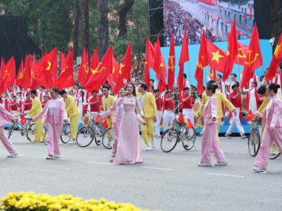 TP.HCM: Pháo hoa rực sáng nhiều điểm cùng các sự kiện hấp dẫn dịp 30.4 – 1.5