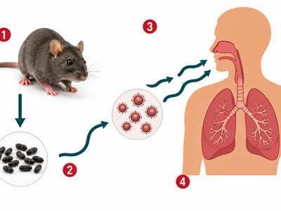 Virus Hanta gây lo ngại toàn cầu: Lây từ chuột, dễ nhầm cúm thường