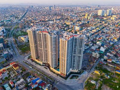 Hải Phòng: Dự kiến đến năm 2030 có khoảng 72.812 căn hộ thu nhập thấp