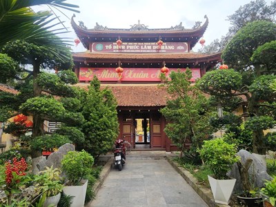 Ngôi chùa ngàn năm tuổi còn mãi với thời gian